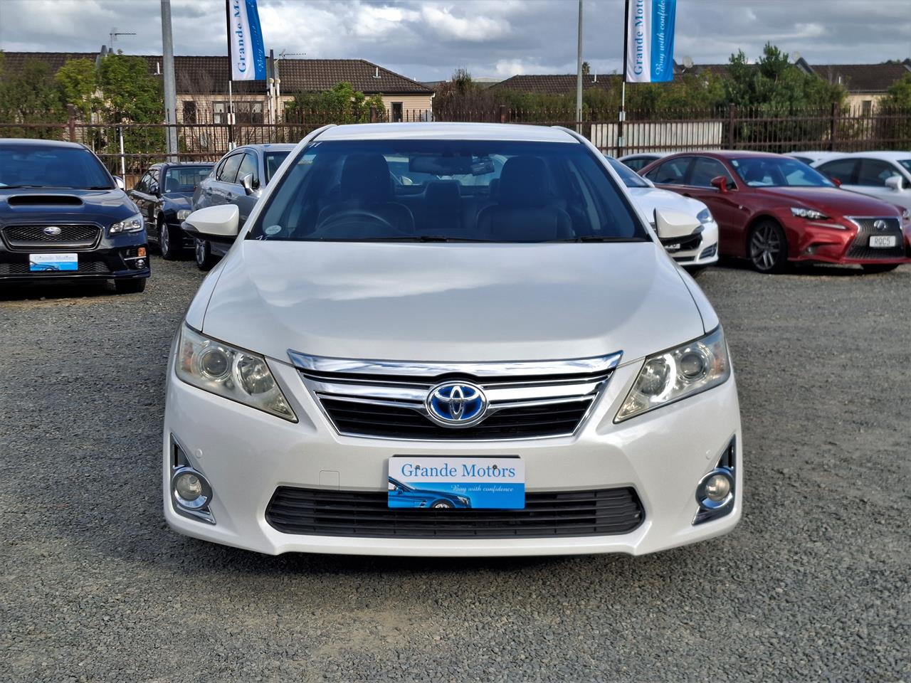 2012 Toyota Camry Hybrid.Gspec.Leather.Cruise control.8 Airbags Carousel 11