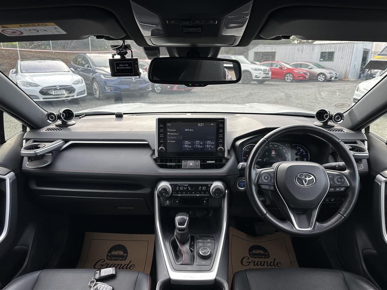 2021 Toyota RAV4 PHV.GZ.4WD.Leather.360°cam.Radar cruise.Lane assist.Park sens.Alarm. Carousel 6
