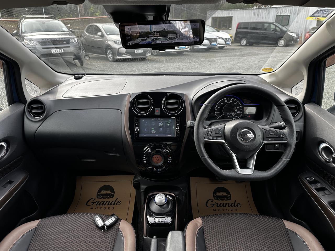 2018 Nissan Note E-power.Medalist.360°camera.Safety radar.Radar cruise.Alarm. Carousel 6