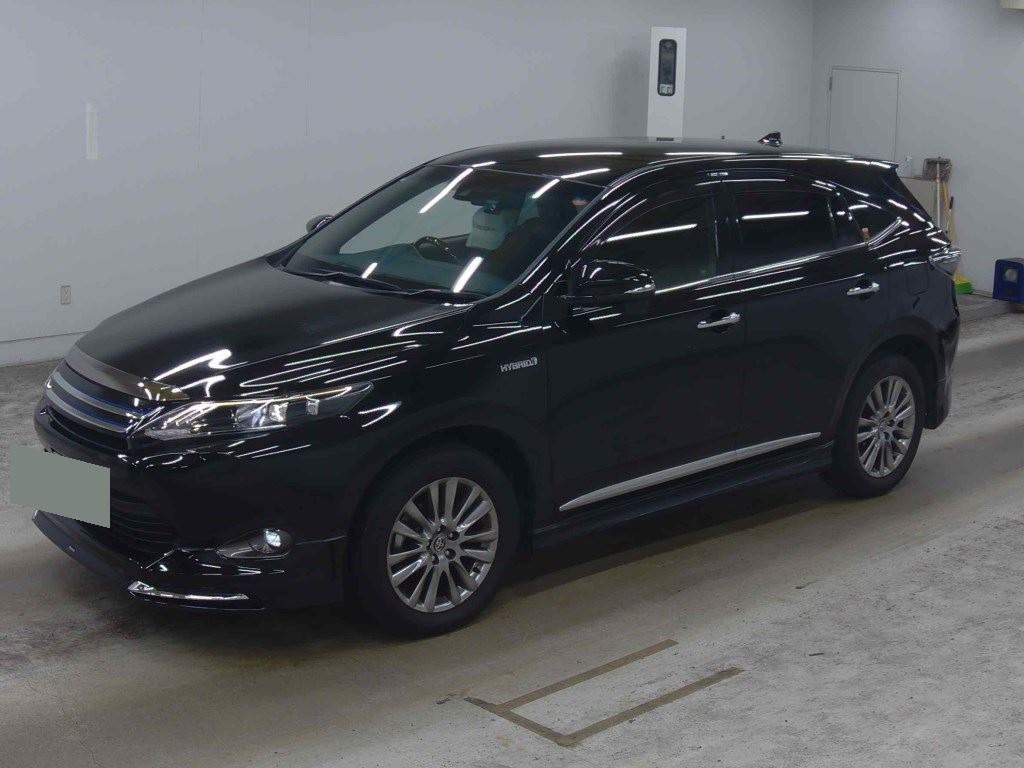 2014 Toyota Harrier Transit Hybrid 4 WD JBL Grade4,5 Carousel 2