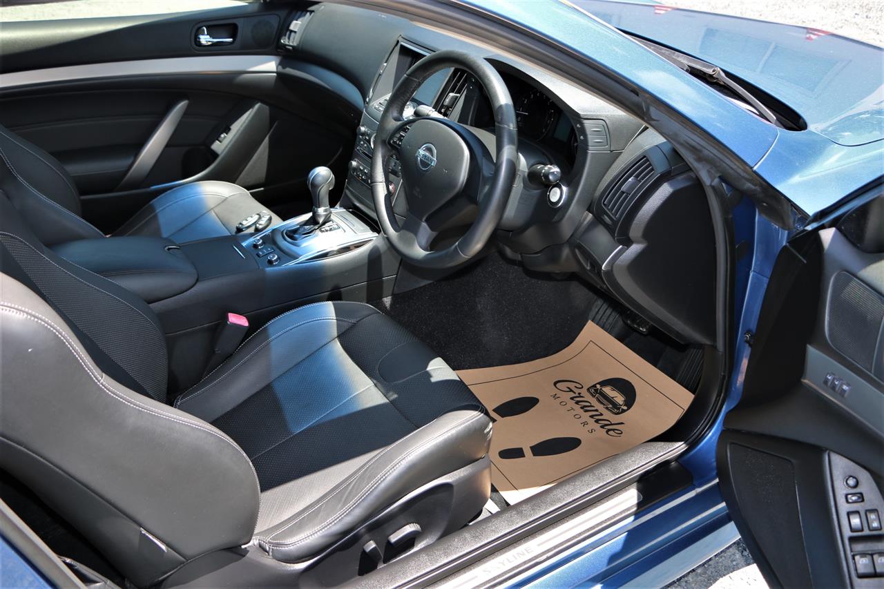 2013 Nissan Skyline 370GT.Coupe.Leather. Carousel 3