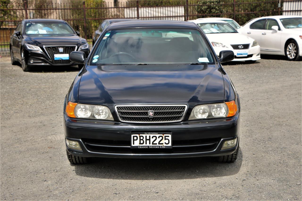 1999 Toyota Chaser Tourer.Facelift. Carousel 8