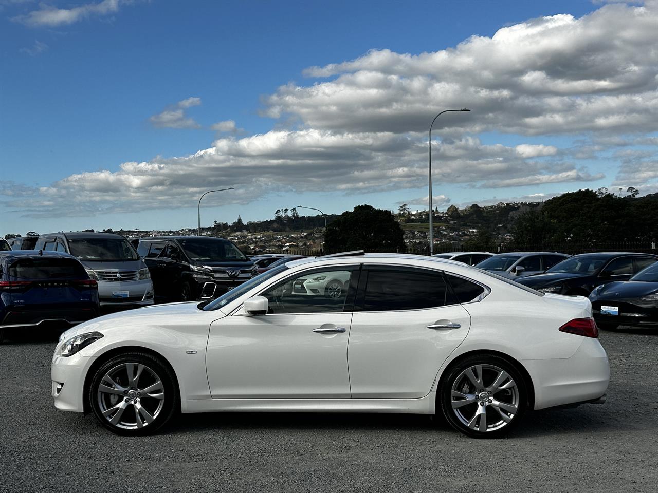 2013 Nissan Fuga 370GT. Sunroof.Leather.Cruise Control.SRS Airbags. Carousel 14