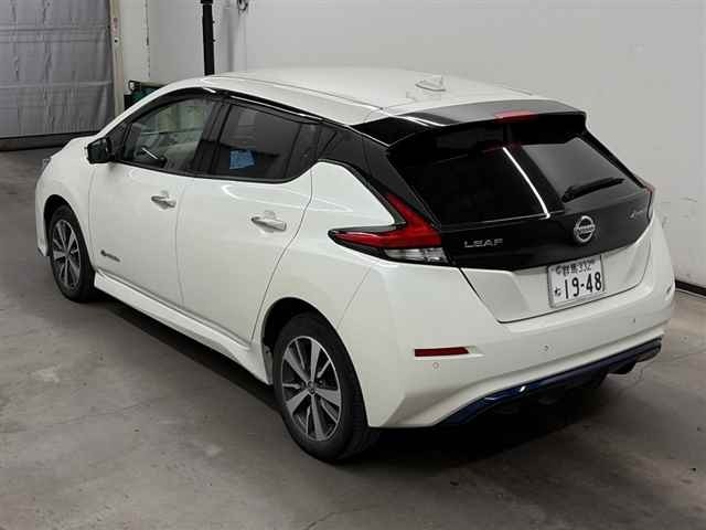 2020 Nissan Leaf Transit 62Kw 89,58% Soh E+X Carousel 3