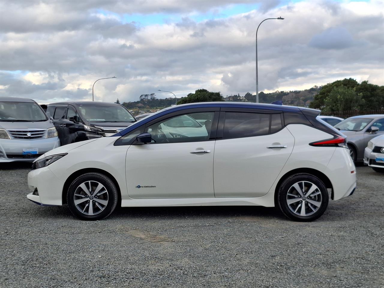 2021 Nissan Leaf 62KW.SOH 90,95%.Pro-Pilot.360°cam.Lane assist.Park sensors. Carousel 14