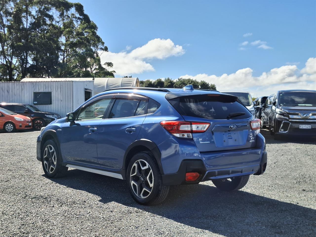 2018 Subaru XV (Impreza).Advance.Hybrid.4WD.Eyesight.Lane assist.Radar cruise.Park sens. Carousel 15
