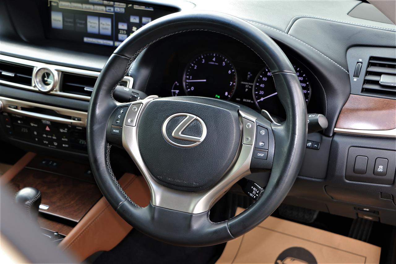 2013 Lexus GS 350 Mark Levinson.Leather.Park sensors.Rear cam.12 Airbags.Alarm. Carousel 8