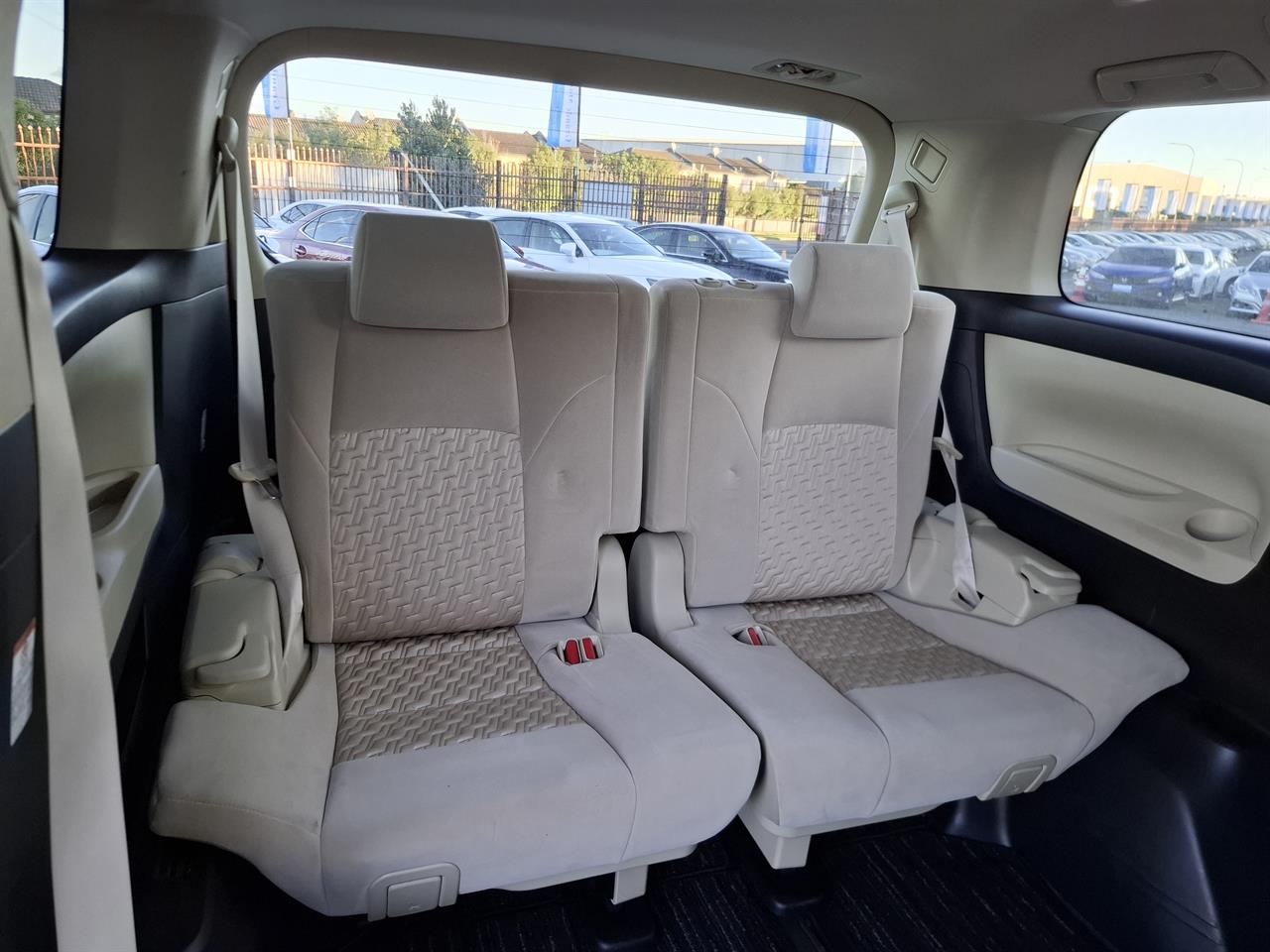 2015 Toyota Vellfire 8 seater Reversing Camera Parking Sensors Carousel 3