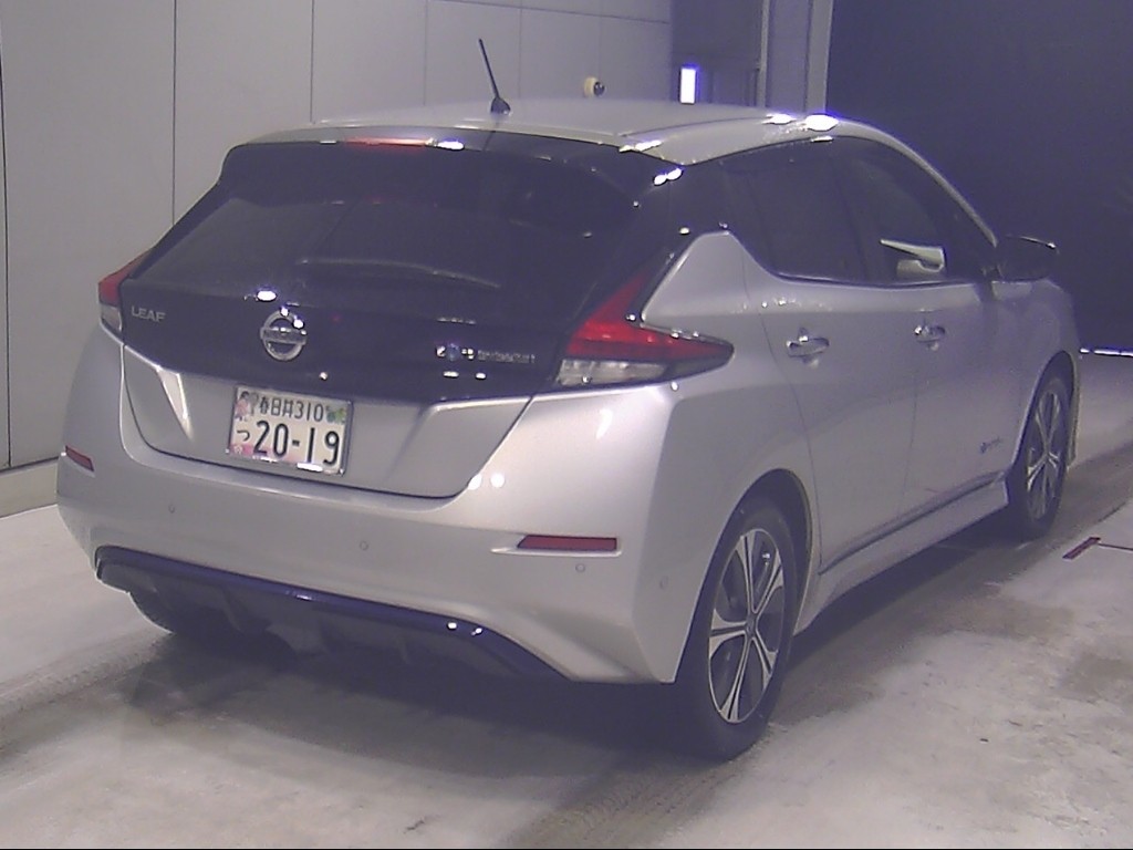 2019 Nissan Leaf Transit 62KW E+G Pro-Pilot Cruise control 86.98% Soh Carousel 9