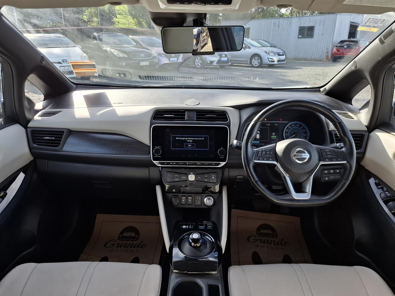 2020 Nissan Leaf 62KW.SOH 87,6%.Android/Apple CarPlay.360°cam.Park sens. Carousel 4