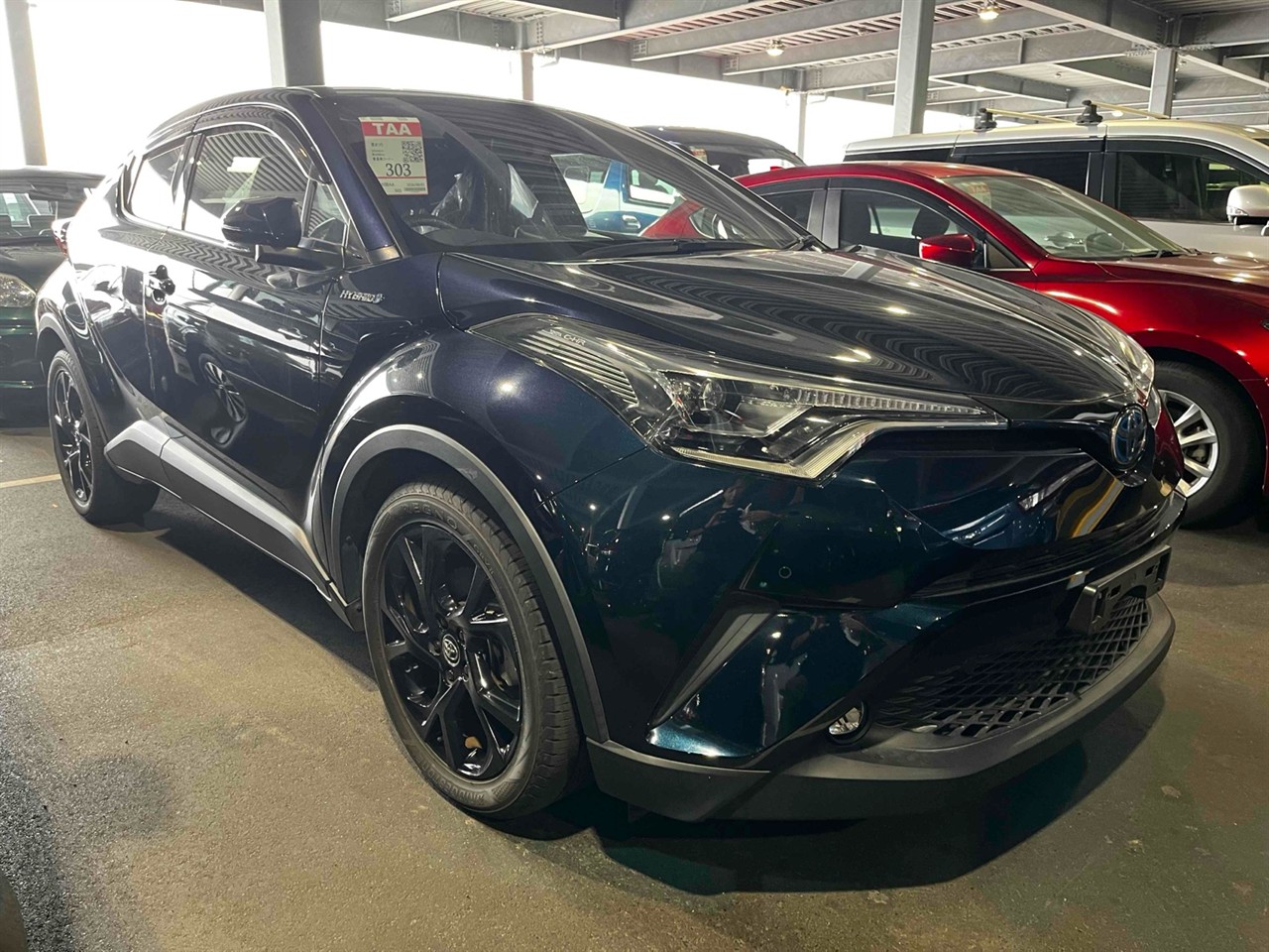 2019 Toyota C-HR Transit G Mode Nero Cruise control Carousel 9