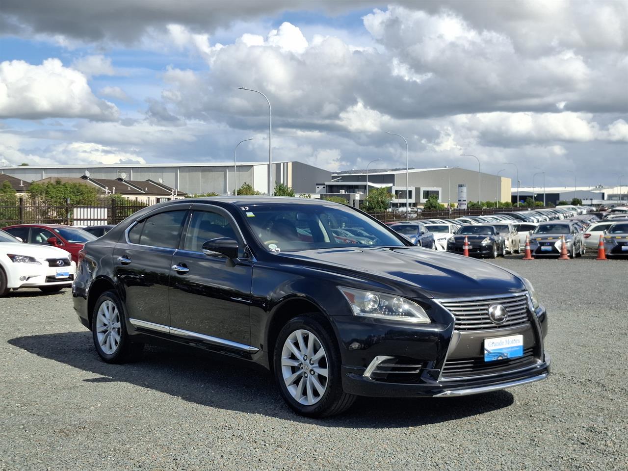 2013 Lexus LS 460 Mark Levinson.Leather.Cruise control.Park sens.Alarm.