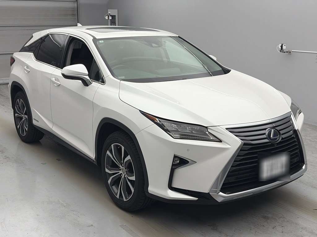 2016 Lexus RX 450h Transit Hybrid L Package