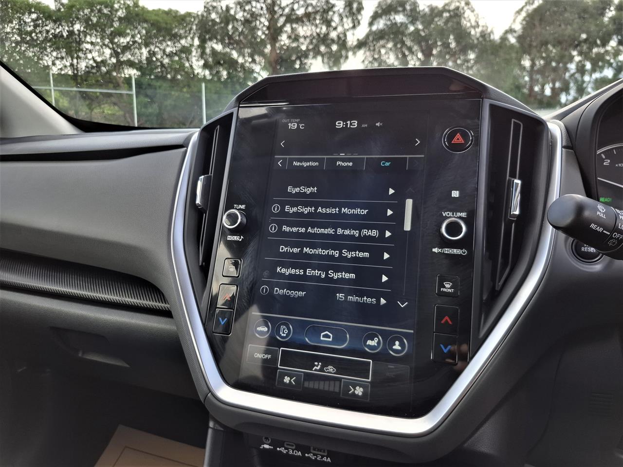 2024 Subaru CROSSTREK Hybrid.4WD.Radar cruise.Lane assist.Park sens.Rear camera. Carousel 8