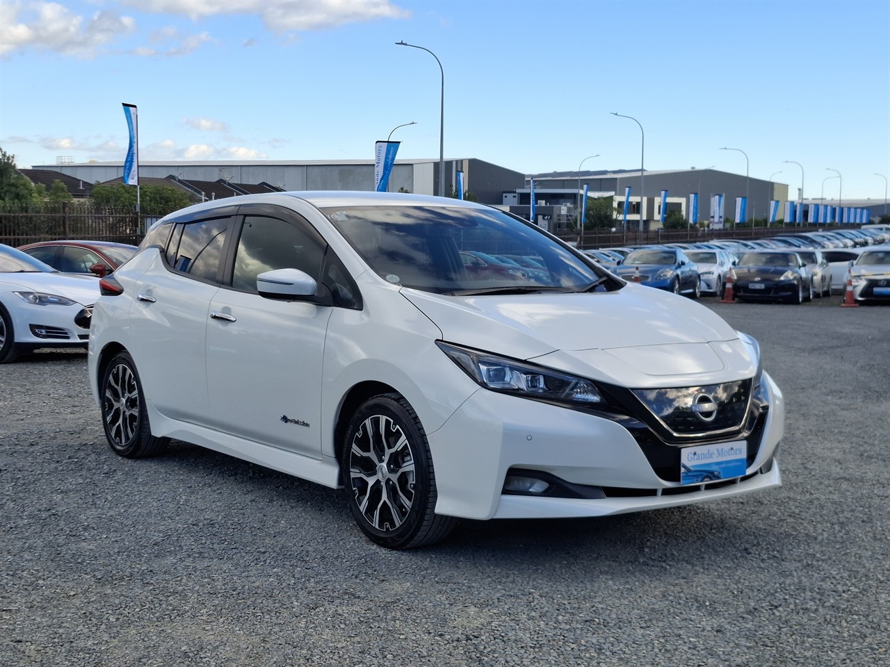 2021 Nissan Leaf 87.22% Soh English Grade 4,5 Cruise control