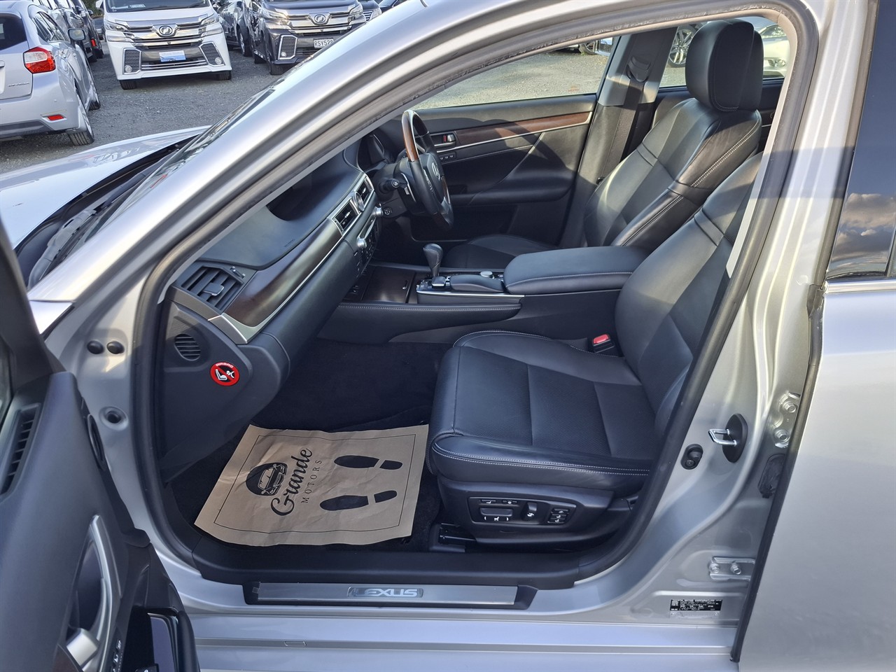 2012 Lexus GS 450h Hybrid.Rear camera.Cruise control. Carousel 1