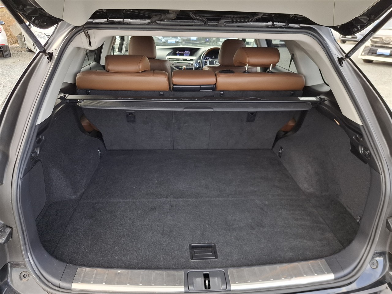 2014 Lexus RX 450h Hybrid.HUD.Sunroof.Cruise control.Park sensors.Rear cam.Alarm. Carousel 2