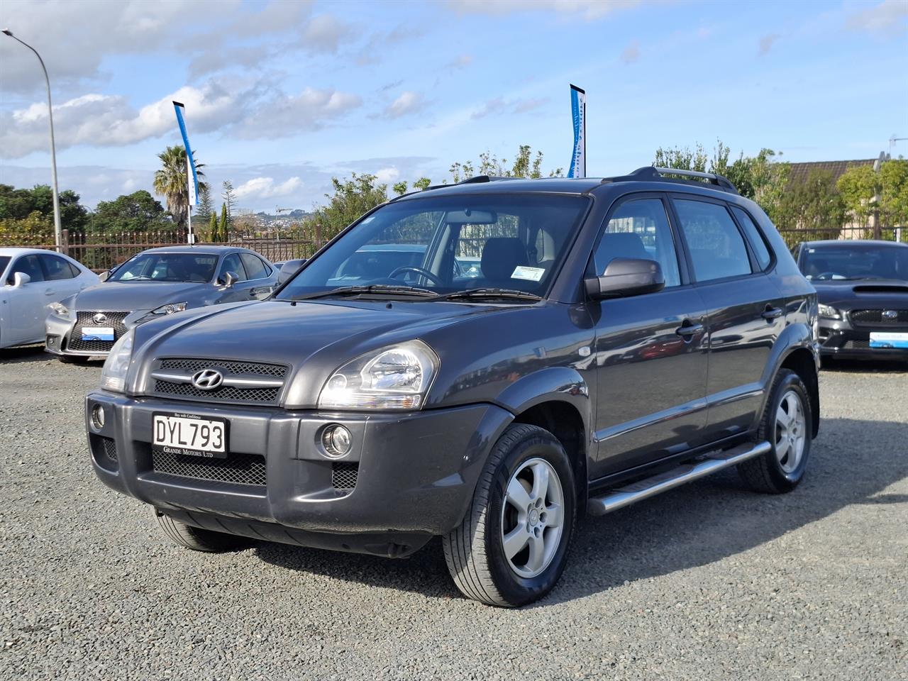 2007 Hyundai Tucson NZ NEW.Towbar.Roof rails.Park sens.Cruise control.8 SRS Airbags. Carousel 11