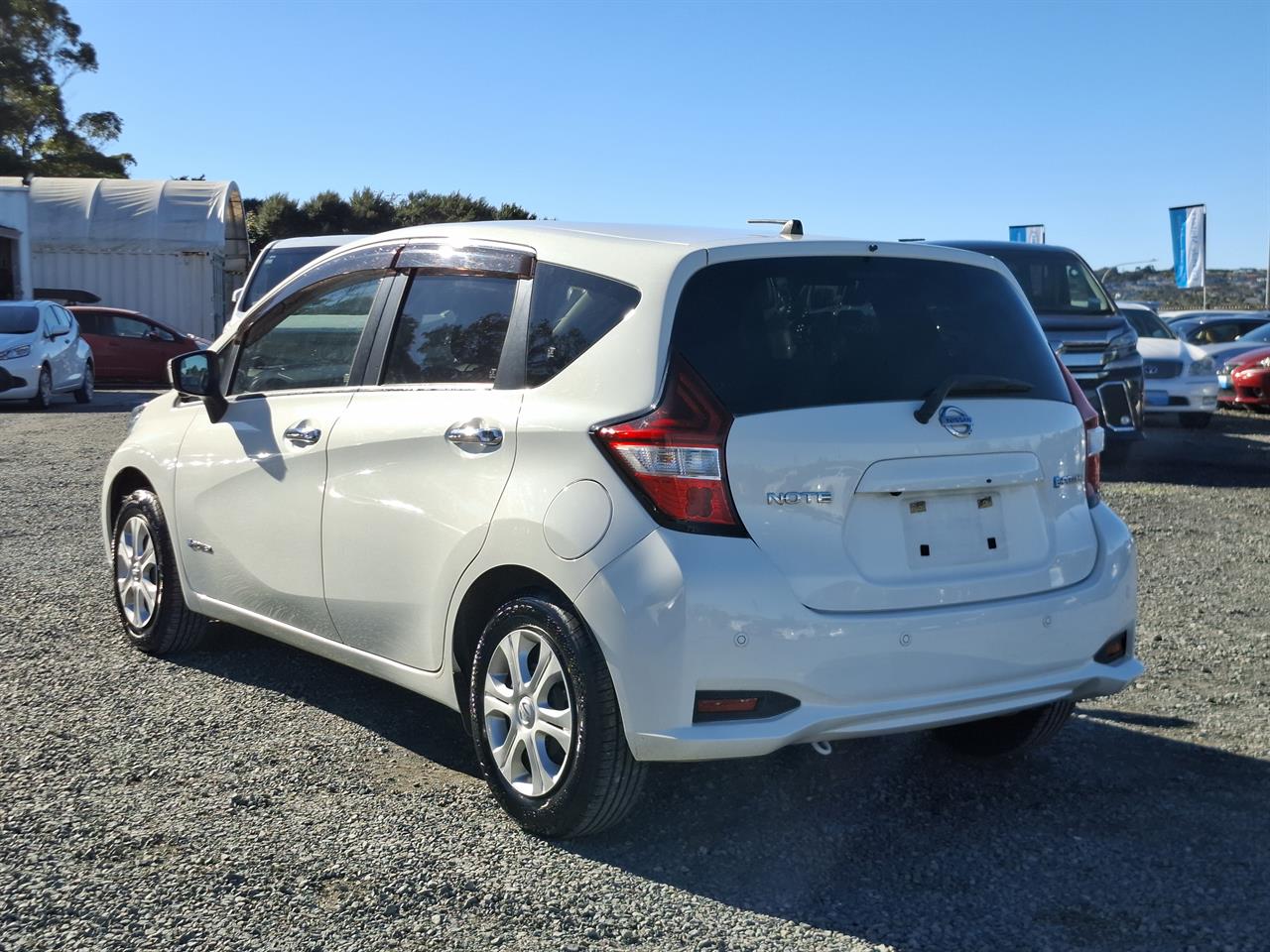 2020 Nissan Note E-power.360°camera.Lane assist.Safety radar.Park sensors.Button start. Carousel 15