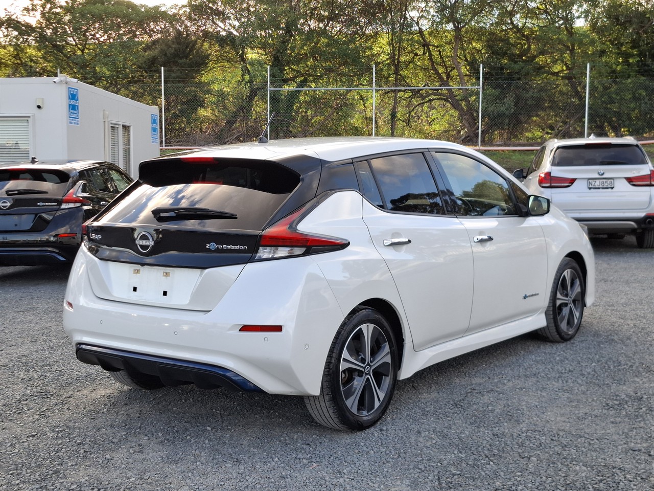 2022 Nissan Leaf 90.31% Soh G English display Grade 5 Carousel 7