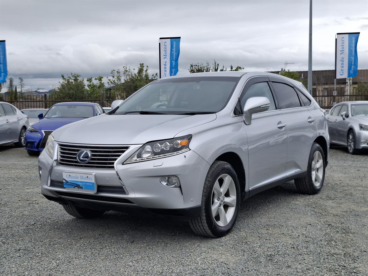 2013 Lexus RX 450h Hybrid.Leather.Cruise control.Alarm.10 Airbags. Carousel 13