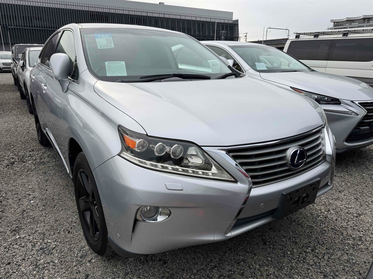 2012 Lexus RX 450h Hybrid.Leather.Cruise control. Carousel 2