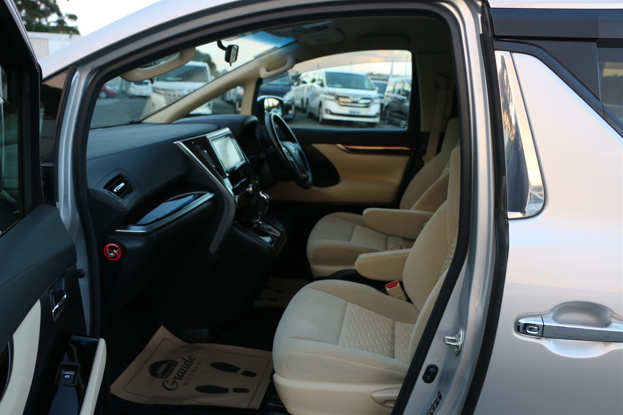 2015 Toyota Alphard 8 seater.Park sensors.SRS Airbags. Carousel 3