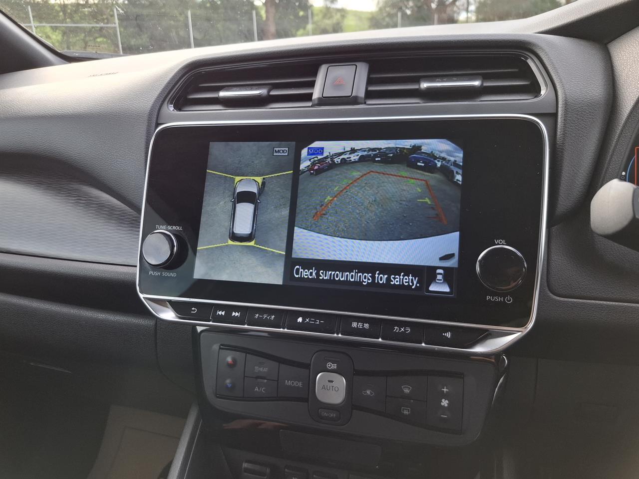 2021 Nissan Leaf 62KW.SOH 90,95%.Pro-Pilot.360°cam.Lane assist.Park sensors. Carousel 7