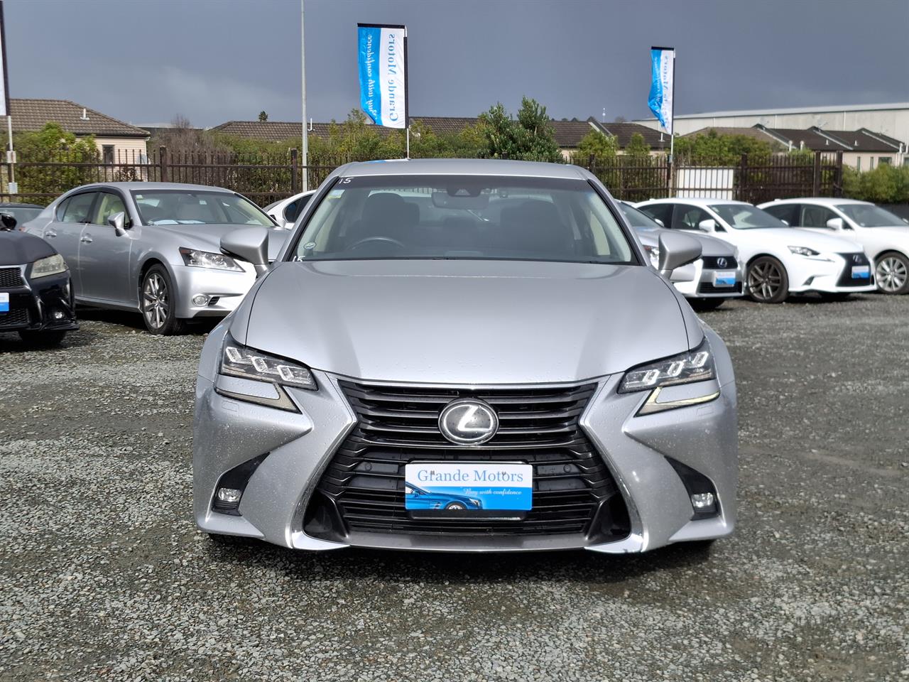 2015 Lexus GS 350 Alarm.Radar cruise.Lane assist.Park sens.10 Airbags. Carousel 11