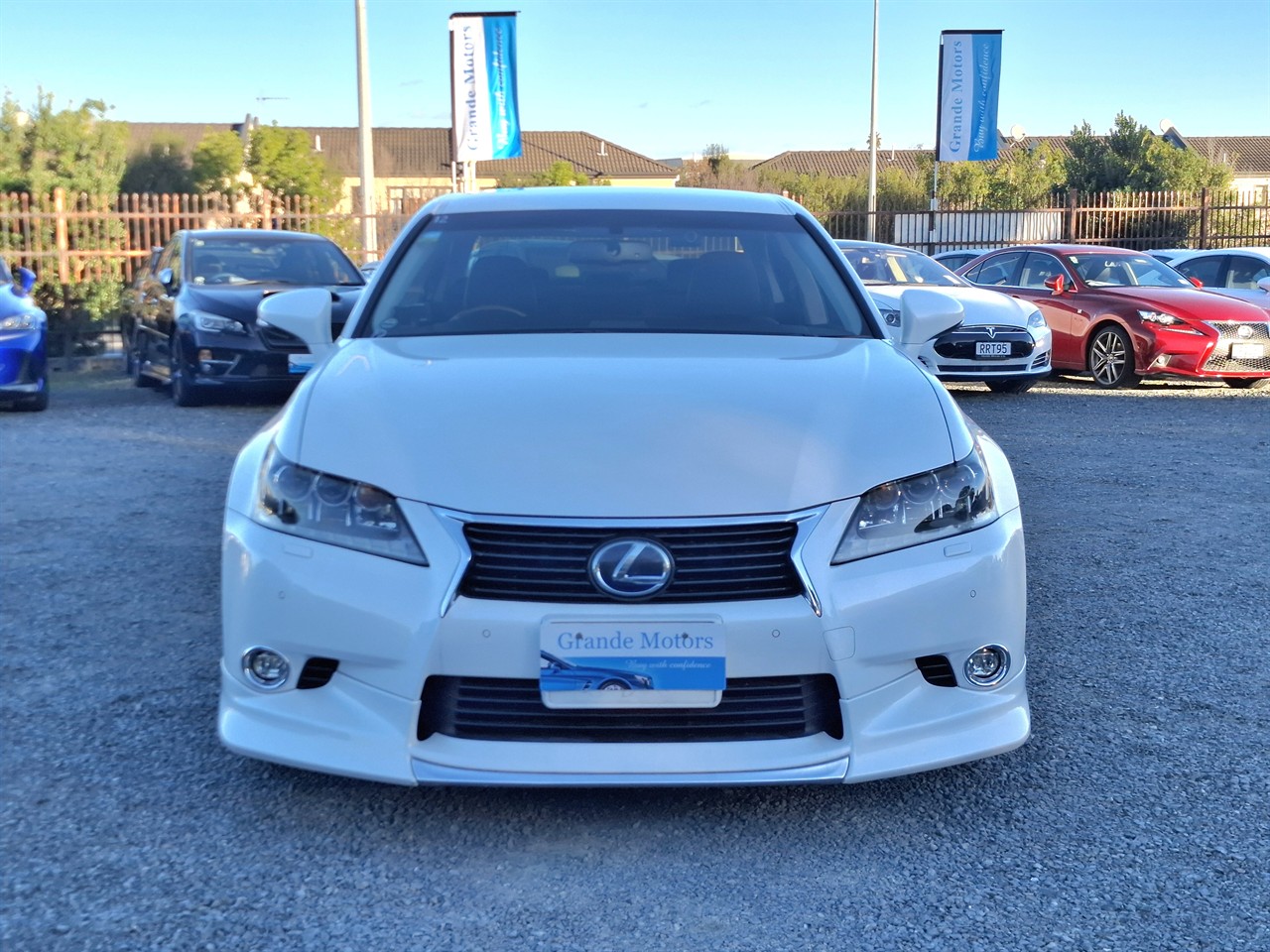 2015 Lexus GS 450h Hybrid.Leather.Blind spot.Radar cruise.10 Airbags.Alarm. Carousel 11
