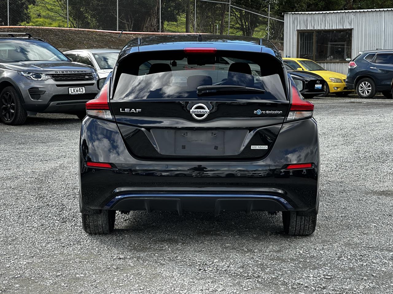 2019 Nissan Leaf 40KW.SOH 95%.Pro-pilot.360°camera.10 Airbags.Alarm. Carousel 16