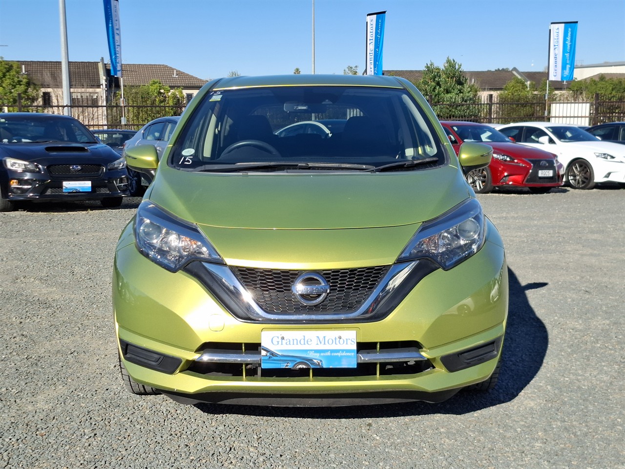 2016 Nissan Note MEDALIST X Carousel 11