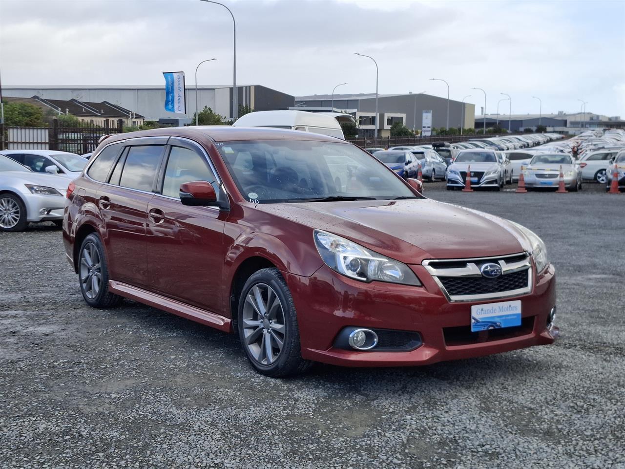 2013 Subaru Legacy Eyesight.4WD.Lane assist.Radar cruise.Rear cam.Alarm.
