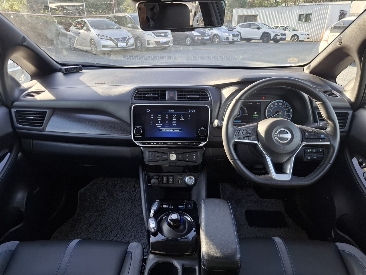 2021 Nissan Leaf 62KW 91,96% Soh E+G low km Carousel 5