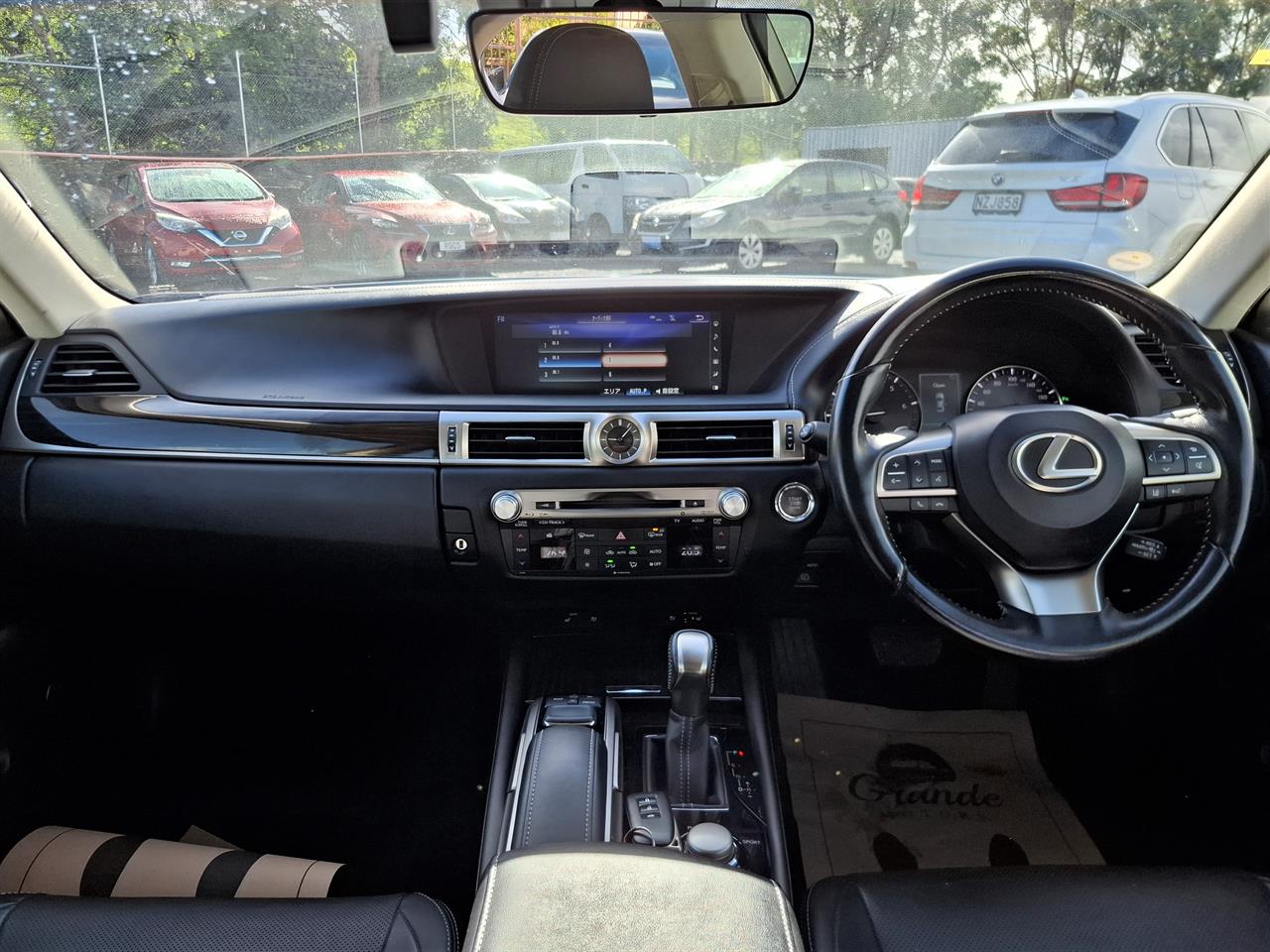 2015 Lexus GS 350 Alarm.Radar cruise.Lane assist.Park sens.10 Airbags. Carousel 4