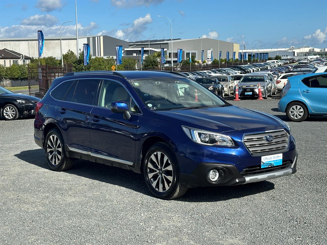 2017 Subaru Outback Eyesight.Harman/Kardon.Blind spot.Lane assist.Radar cruise.Alarm.