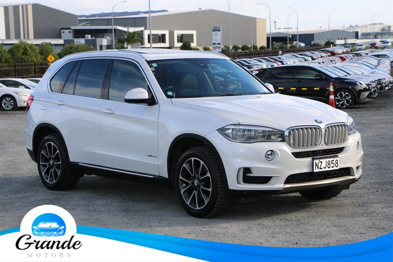 2014 BMW X5 35i.Harman/Kardon.Sunroof.360°camera.Alarm.LOW KM.