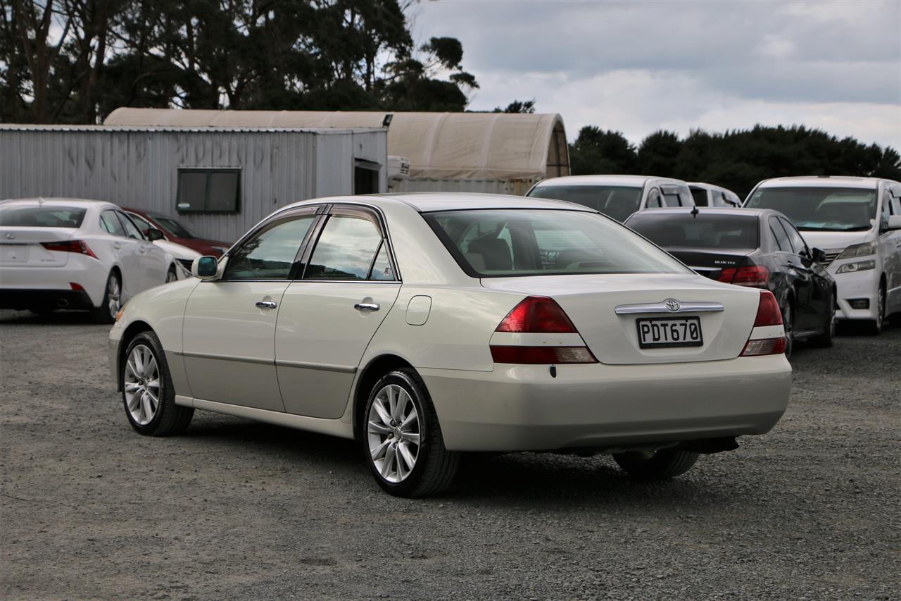 2002 Toyota Mark II IR-V. 1JZ-GTE. Turbo. Leather. Carousel 9