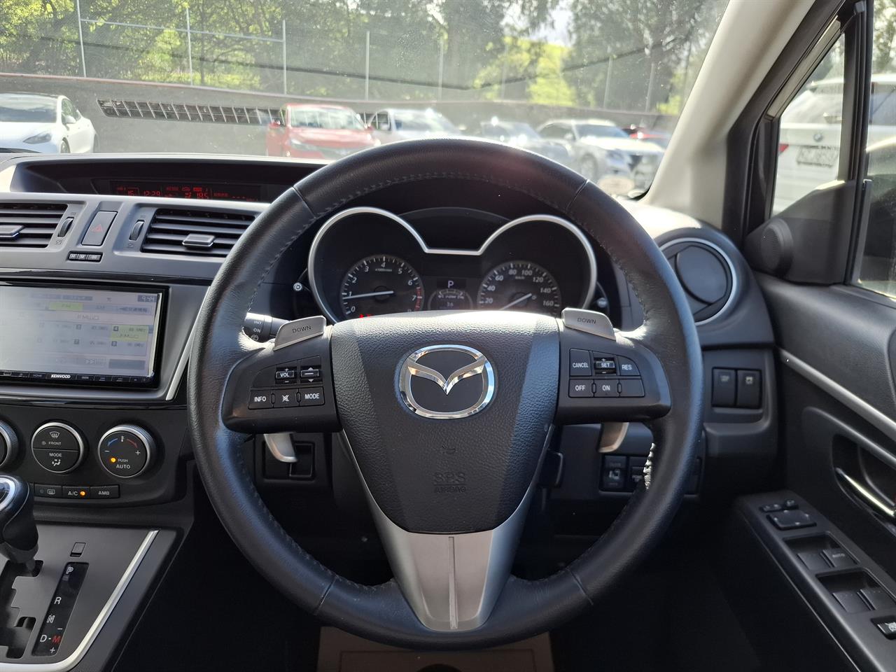 2013 Mazda Premacy 7 seats.Cruise control.Rear cam.Skyactiv.SRS Airbags. Carousel 8