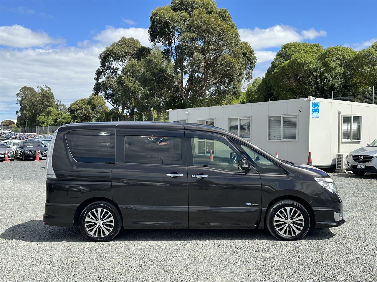 2014 Nissan Serena Hybrid.Highway Star.Safety radar.Lane assist.Rear cam.Cruise control. Carousel 15