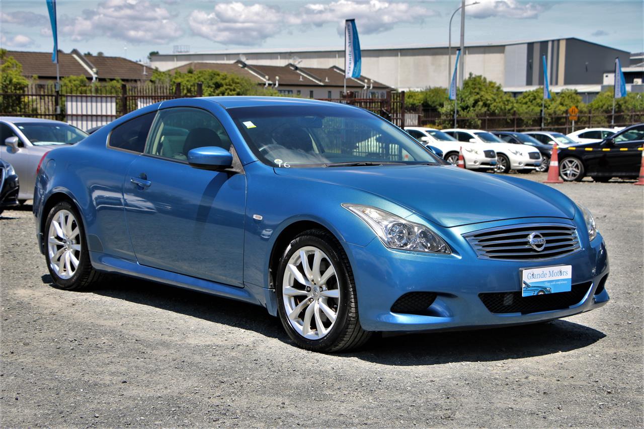 2013 Nissan Skyline 370GT.Coupe.Leather.