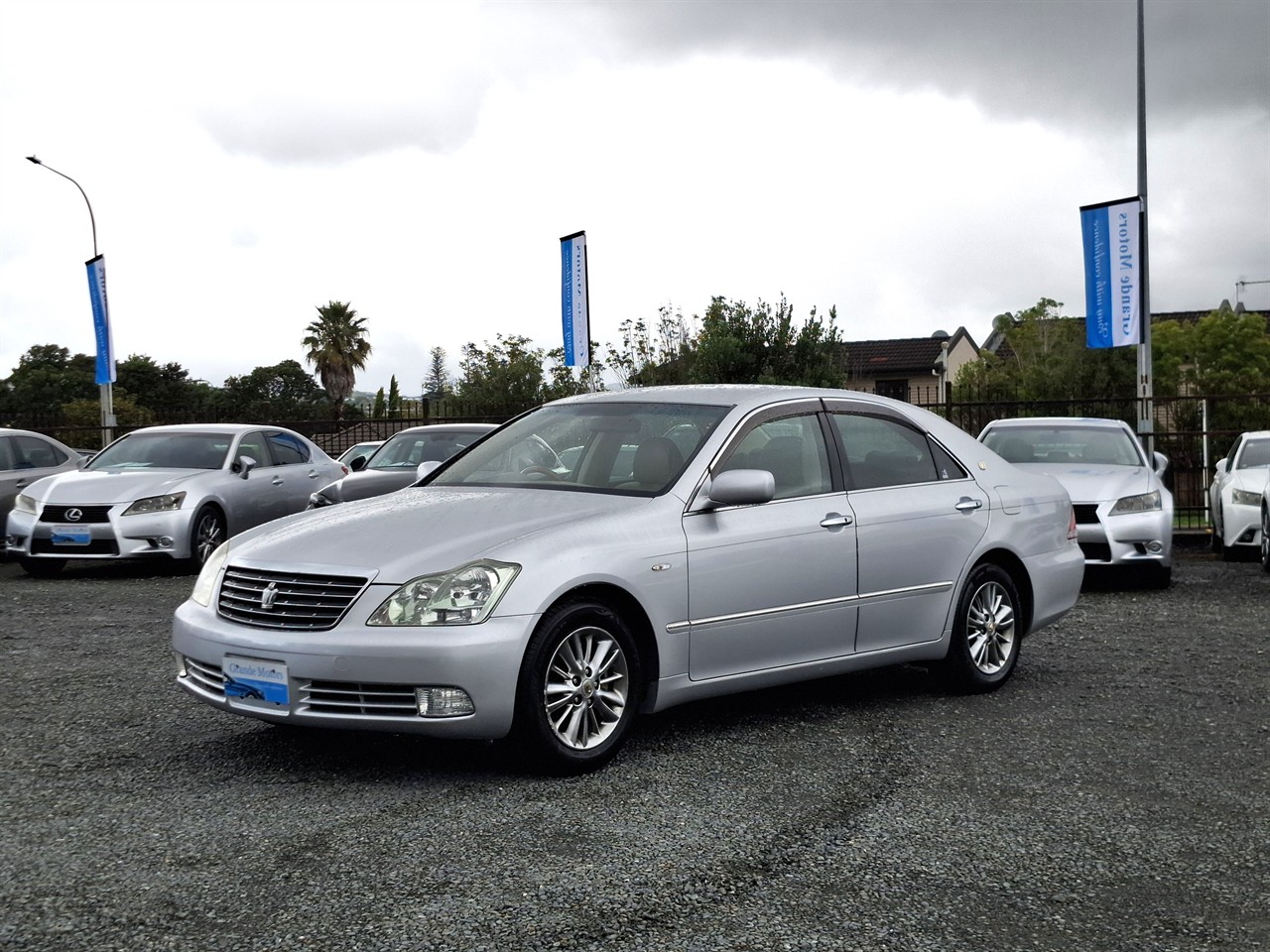 2005 Toyota Crown Royal Saloon.Reversing Camera.SRS Airbags Carousel 13