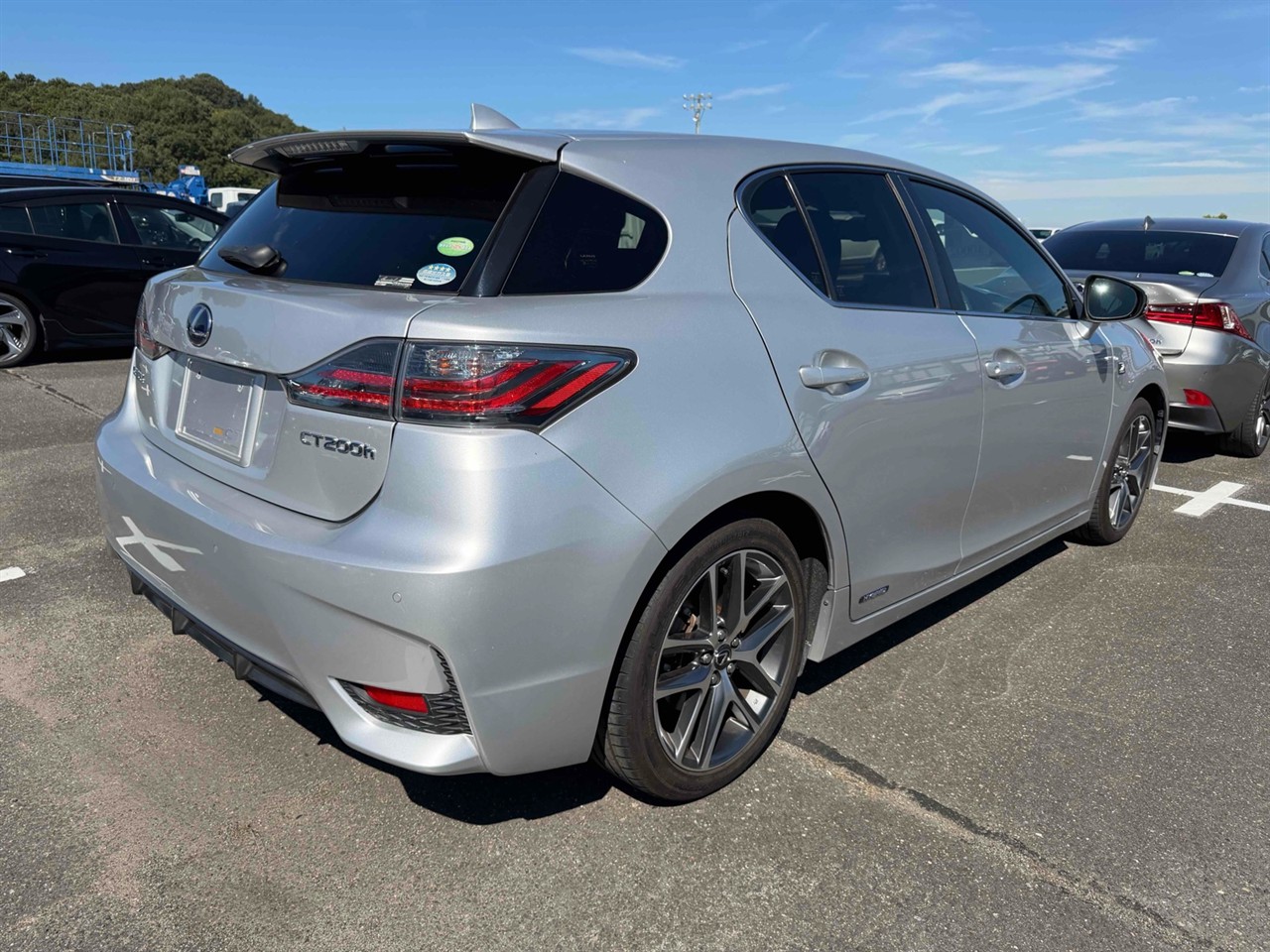 2014 Lexus CT 200h F Sport.Cruise control.10 Airbags.Alarm. Carousel 10