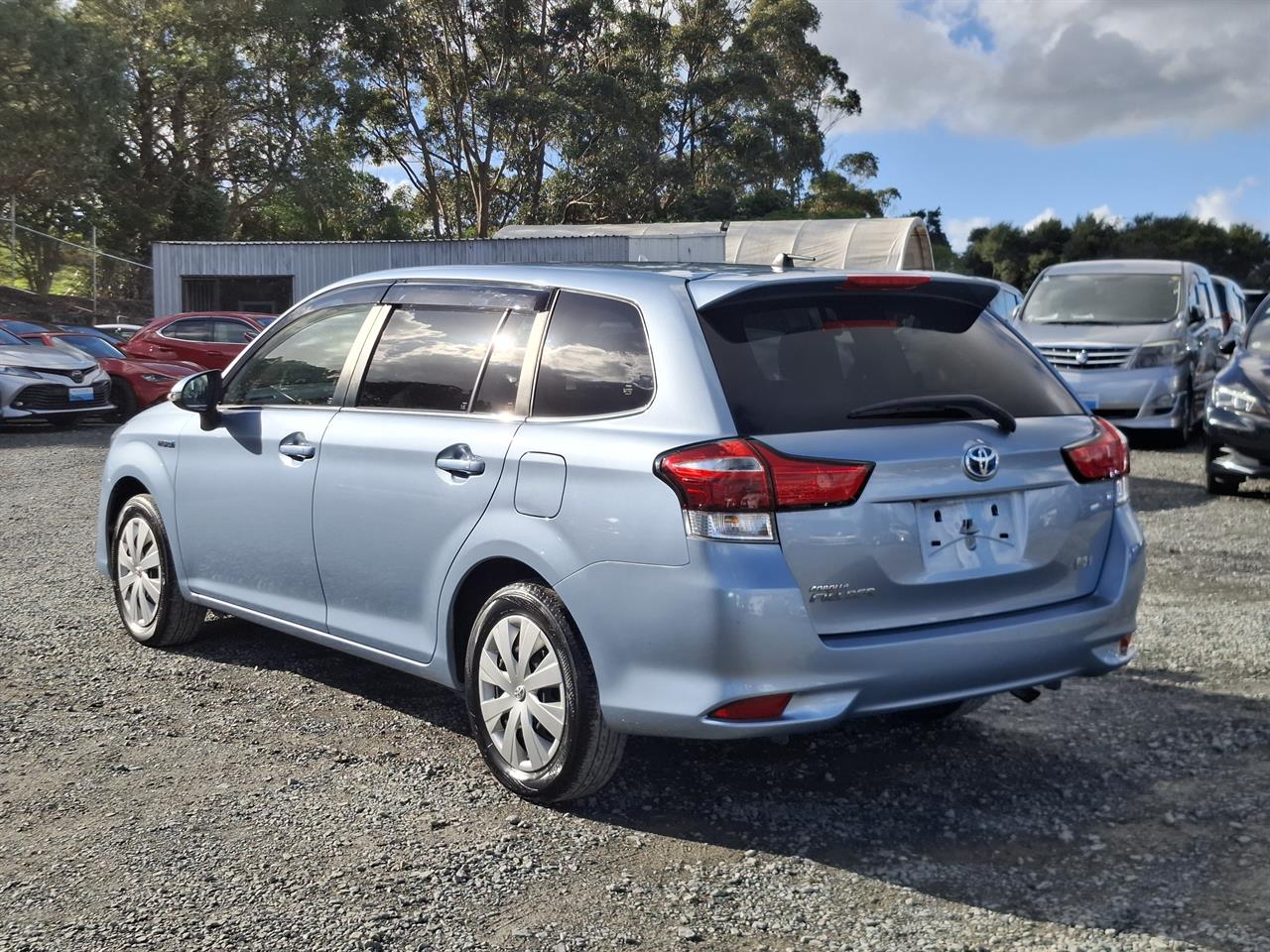 2017 Toyota Corolla Fielder.Hybrid.Lane assist.Safety radar.8 Airbags. Carousel 14