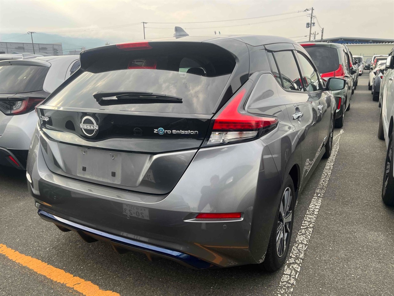 2022 Nissan Leaf Transit SOH 89 Cruise Control Carousel 1