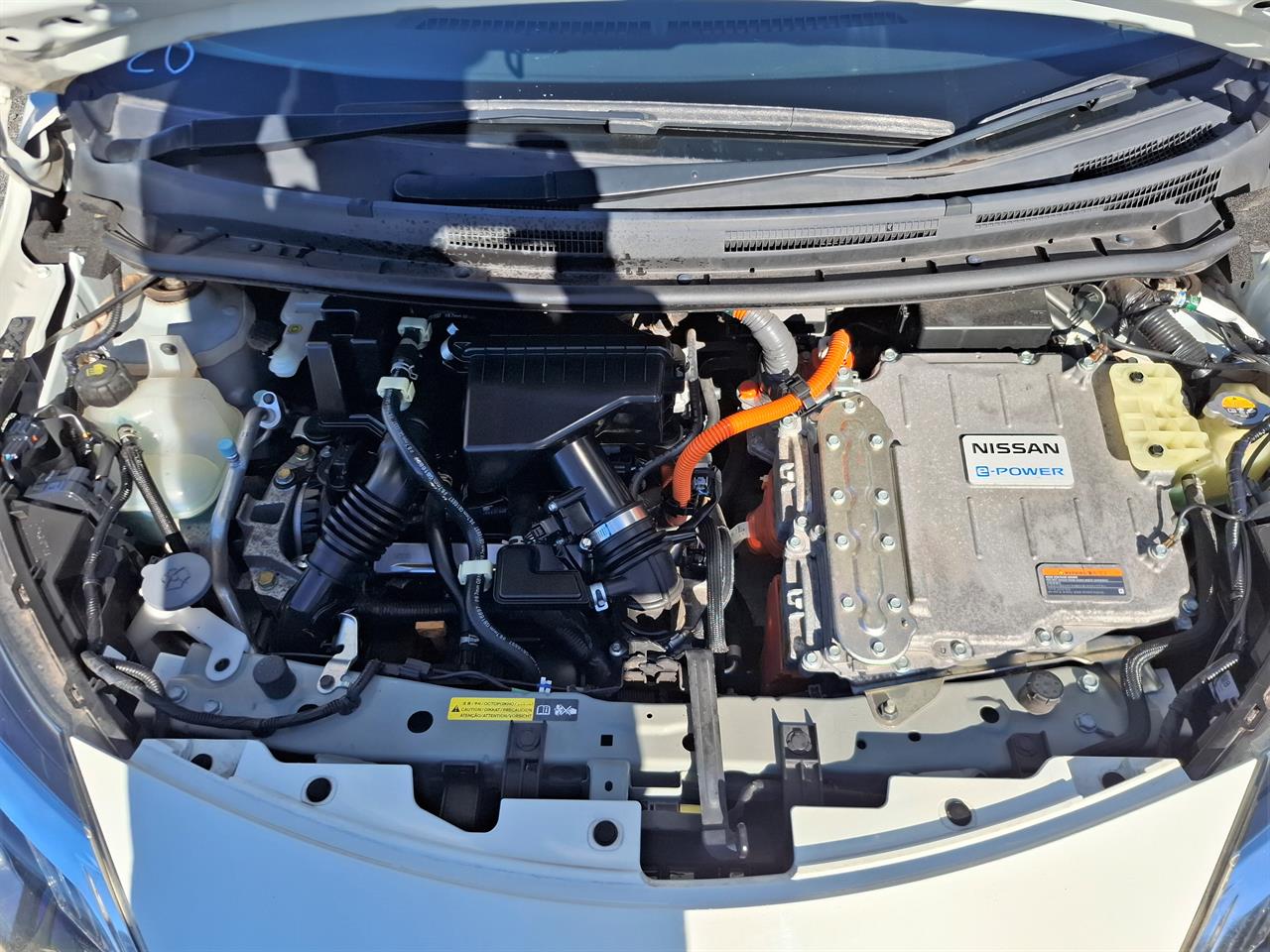 2020 Nissan Note E-power.360°camera.Lane assist.Safety radar.Park sensors.Button start. Carousel 12