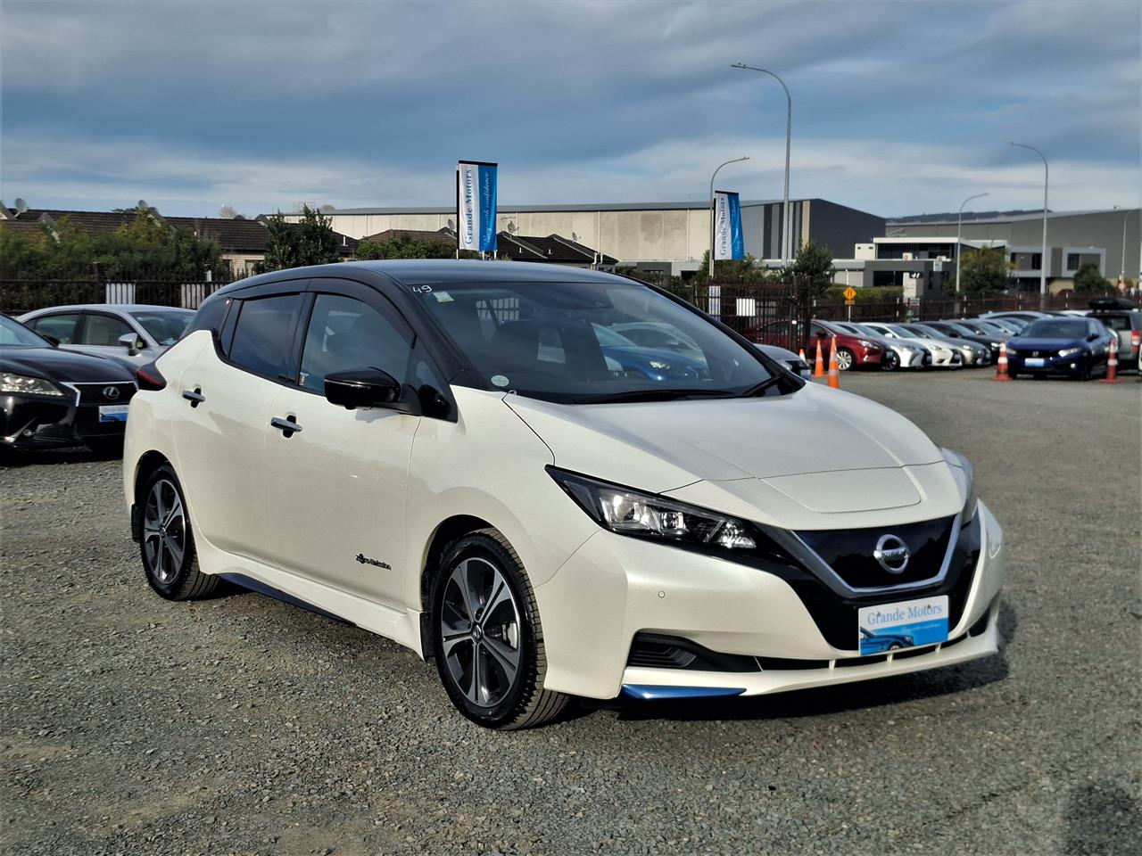 2021 Nissan Leaf XV.40KW.SOH 86,89%.Android/ApplePlay.Propilot.360°cam.Park sens.Alarm.