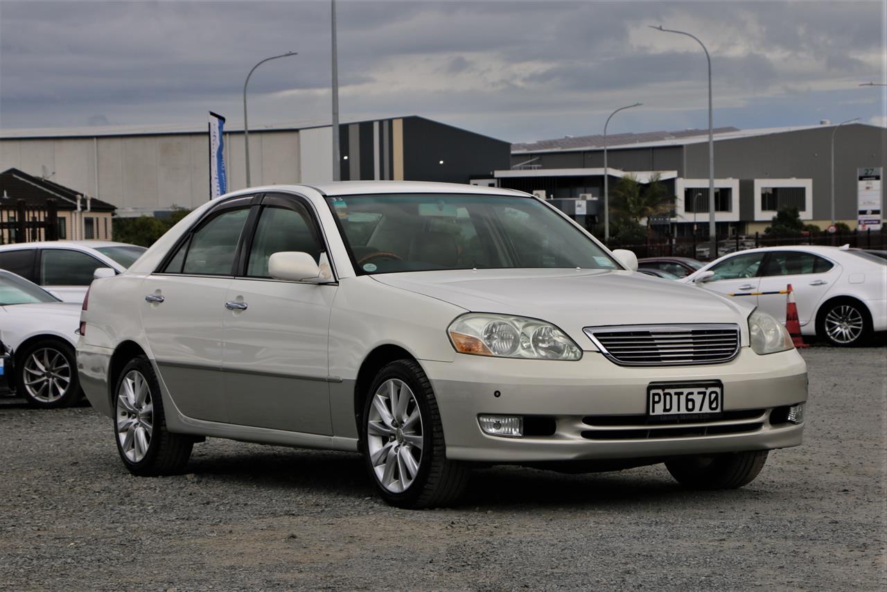 2002 Toyota Mark II IR-V. 1JZ-GTE. Turbo. Leather.