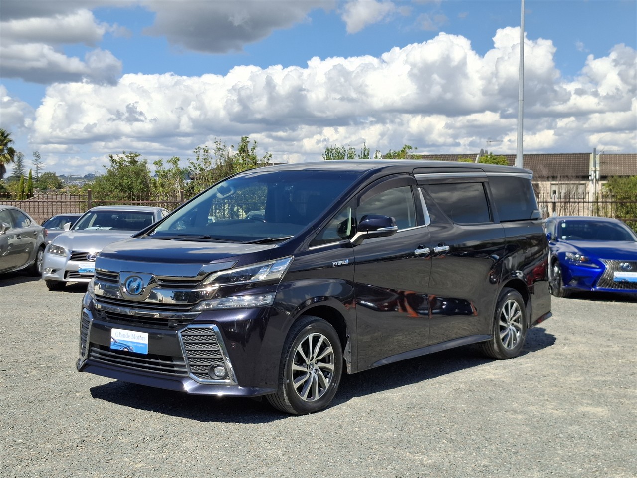 2016 Toyota Vellfire HYBRID 4WD ZR G EDITION Carousel 11