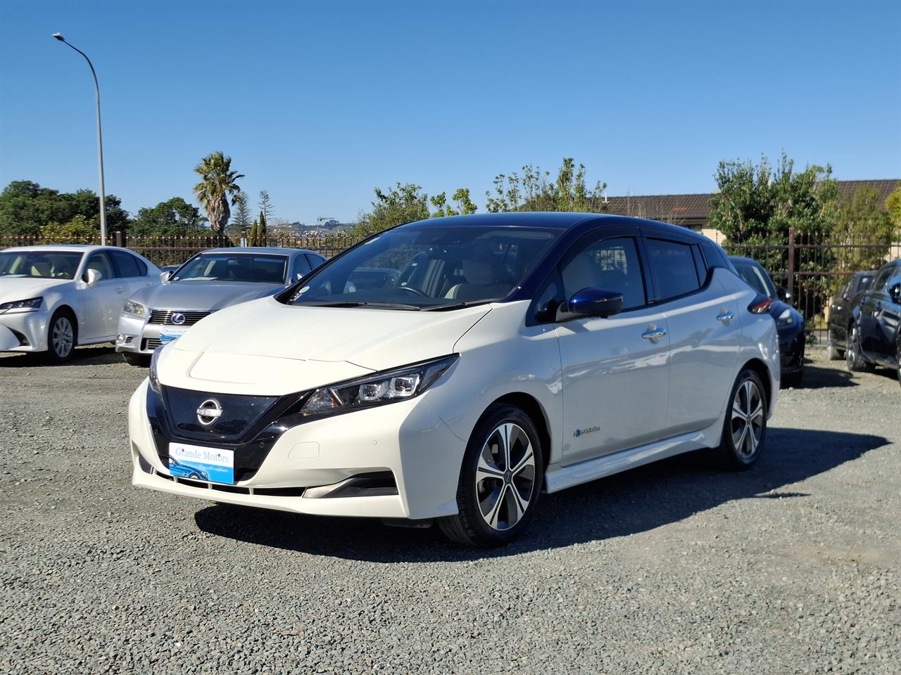 2022 Nissan Leaf 40KW.SOH 86%.Pro-pilot.Android/ApplePlay.360°cam.Park sens. Carousel 13